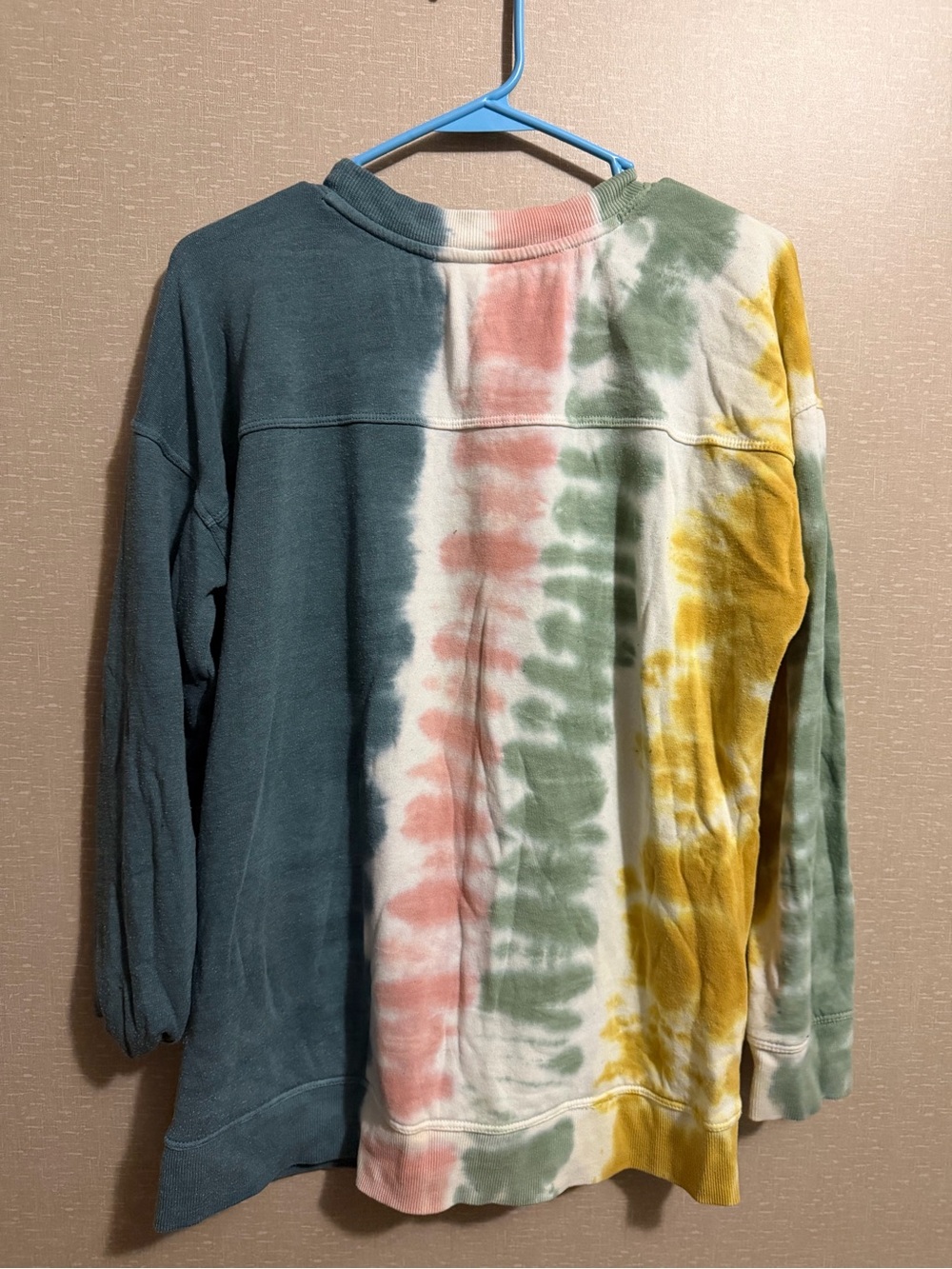 Pastel Tye Dye Sweater